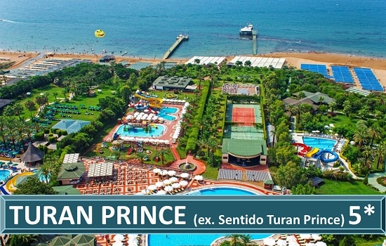 Hotel Turan Prince ex. Sentido Turan Prince Beach Spa Hotel Resort Side Antalija Turska Letovanje Turisticka Agencija Salvador Travel