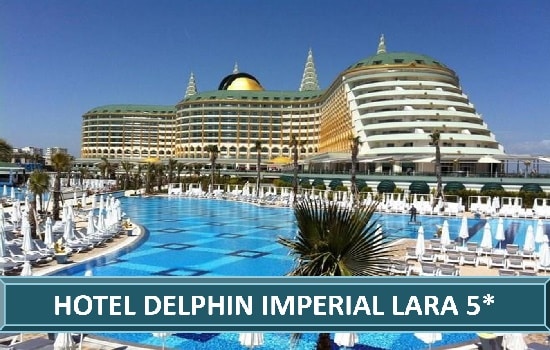 Hotel Delphin Imperial Lara 5* Lara Turska