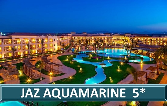 Jaz Aquamarine Resort Hurgada Egipat Hurgada Letovanje