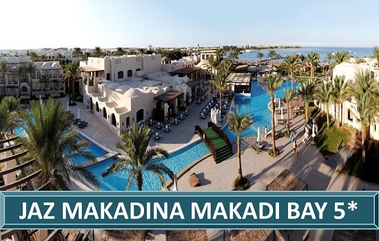Jaz Makadina Makadi bay resort Hurgada Egipat letovanje Turisticka Agencija Salvador Travel