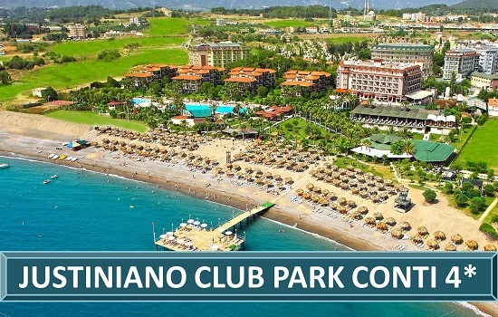 Justiniano Club Park Conti Resort Hotel Alanja Turska Letovanje Turska Leto Antalijaska regija Turisticka Agencija Salvador Travel