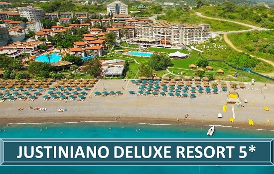 Justiniano Deluxe Resort Hotel Alanja Turska Letovanje Turska Leto Antalijaska regija Turisticka Agencija Salvador Travel