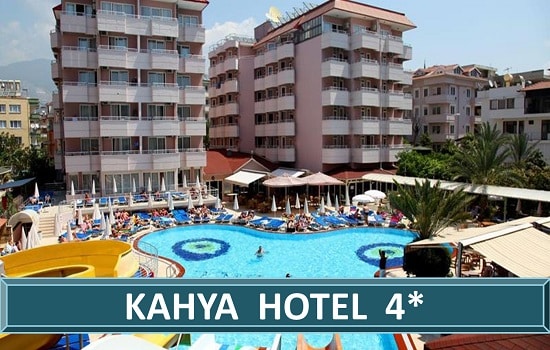 Kahya Hotel Alanja Turska Letovanje Turska Leto Antalijaska regija
