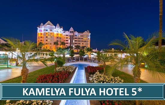 Kamelya Fulya Spa Hotel Resort Side Antalija Turska Letovanje Turisticka Agencija Salvador Travel
