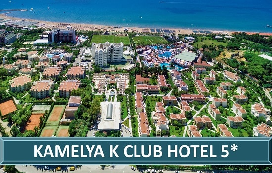 Kamelya K Club Hotel Resort Side Antalija Turska Letovanje Turisticka Agencija Salvador Travel