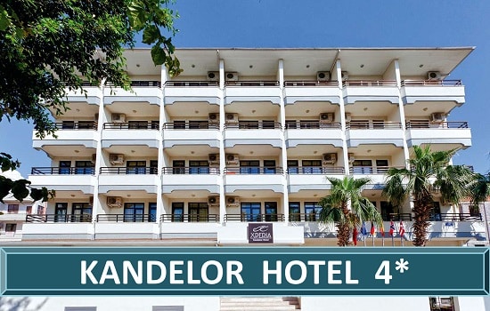 Kandelor Hotel Alanja Turska Letovanje Turska Leto Antalijaska regija