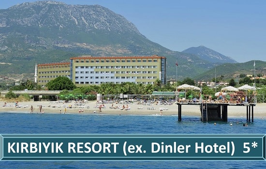 Kirbiyik Resort ex Dinler Hotel Alanja Turska Letovanje Turska Leto Antalijaska regija