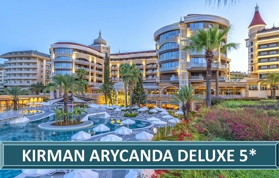 Kirman Arycanda Hotel Resort Alanja Turska Letovanje Turska Leto Antalijaska regija Turisticka Agencija Salvador Travel