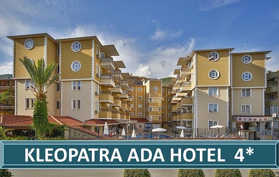 Kleopatra Ada Hotel Alanja Turska Letovanje Turska Leto Antalijaska regija