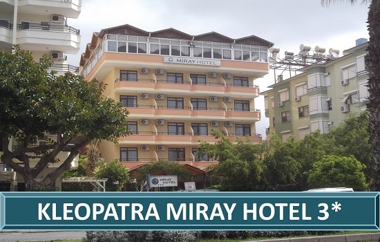 Kleopatra Miray Hotel Alanja Turska Letovanje Turska Leto Antalijaska regija Turisticka Agencija Salvador Travel