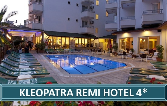Kleopatra Remi Hotel Alanja Turska Letovanje Turska Leto Antalijaska regija Turisticka Agencija Salvador Travel