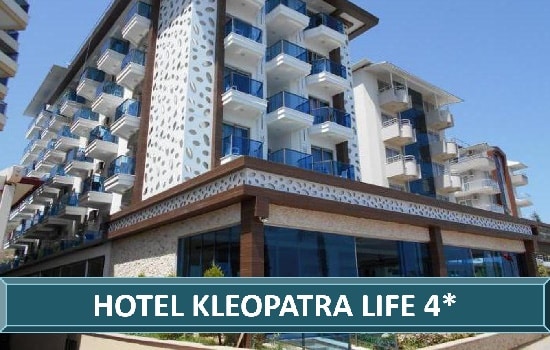 Hotel Kleopatra Life 4* Alanja Turska