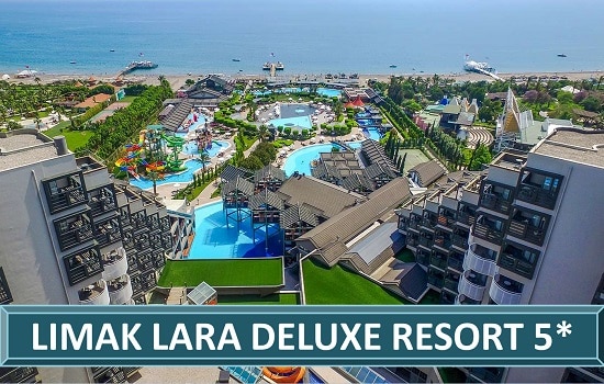 LIMAK LARA DE LUXE HOTEL & RESORT Beach Hotel Resort Hotel Resort Lara Antalija Turska Letovanje Turisticka Agencija Salvador Travel