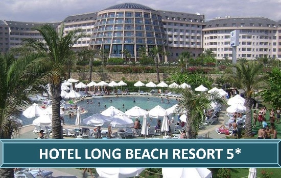 Hotel Long Beach Resort Hotel 5* Alanja Turska