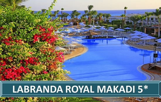 Labranda Royal Makadi resort Hurgada Egipat letovanje Turisticka Agencija Salvador Travel