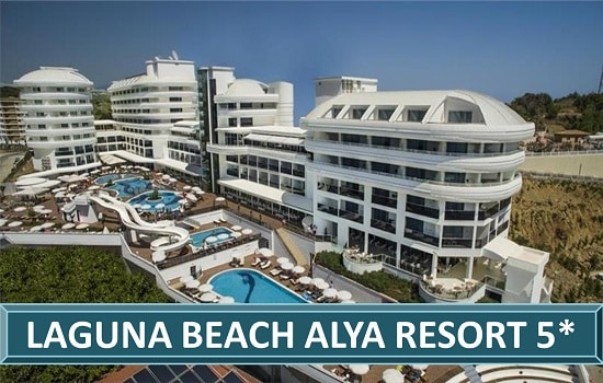 Laguna Beach Alya Resort Hotel Alanja Turska Letovanje Turska Leto Antalijaska regija