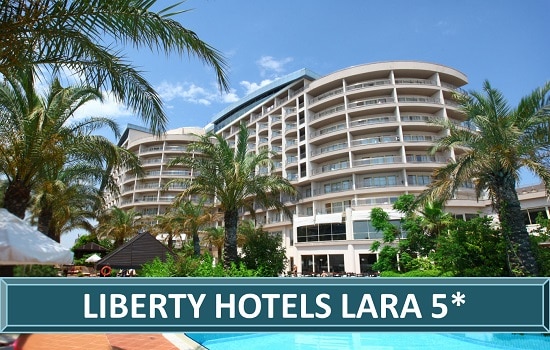 Liberty Hotels Lara Hotel Resort Hotel Resort Lara Antalija Turska Letovanje Turisticka Agencija Salvador Travel