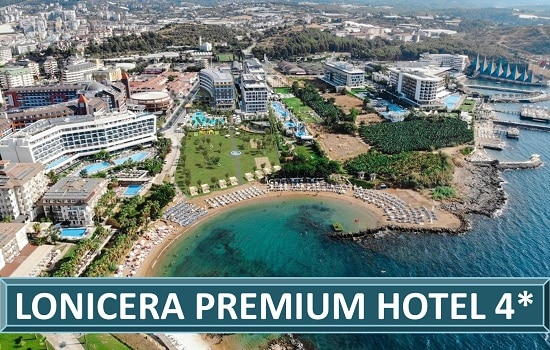 Lonicera Premium Resort Hotel Alanja Turska Letovanje Turska Leto Antalijaska regija Turisticka Agencija Salvador Travel