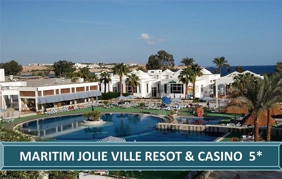 Hotel Maritim Jolie Ville Resort & Casino hotel 5* Šarm El Šeik