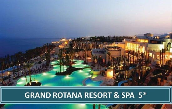 Hotel Grand Rotana Resort & Spa 5* Šarm El Šeik