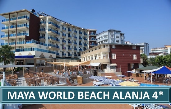Maya World Beach Hotel Resort Alanja Turska Letovanje Turska Leto Antalijaska regija Turisticka Agencija Salvador Travel