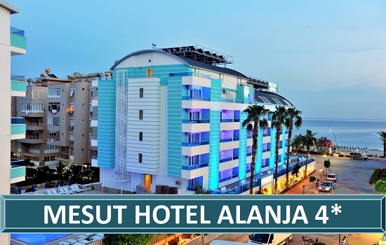 Mesut Hotel Alanja Turska Letovanje Turska Leto Antalijaska regija Turisticka Agencija Salvador Travel