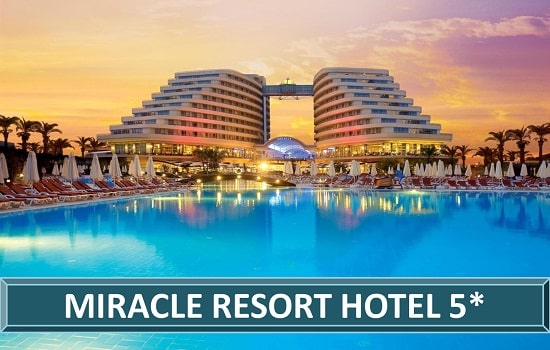 Miracle Resort Hotel Resort Hotel Resort Lara Antalija Turska Letovanje Turisticka Agencija Salvador Travel