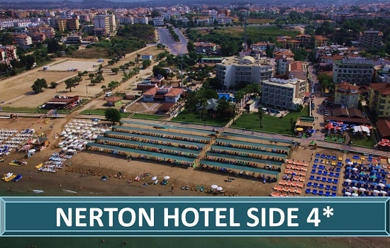 Nerton Hotel Resort Side Antalija Turska Letovanje Turisticka Agencija Salvador Travel