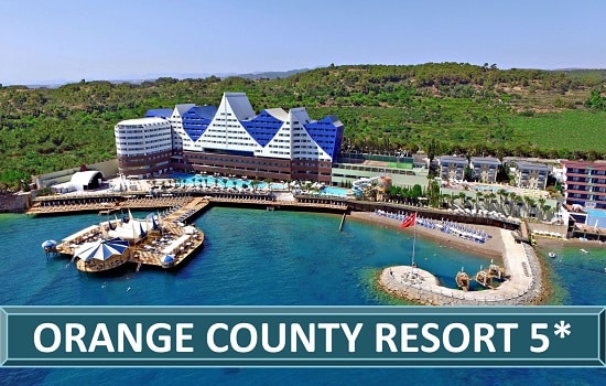 Orange County Resort Hotel Alanja Turska Letovanje Turska Leto Antalijaska regija Turisticka Agencija Salvador Travel