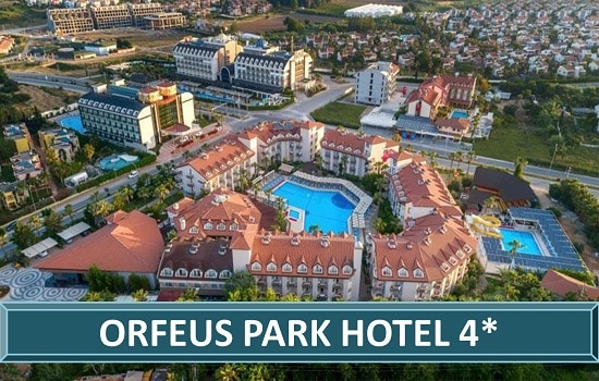 Orfeus Park Hotel Resort Side Antalija Turska Letovanje Turisticka Agencija Salvador Travel