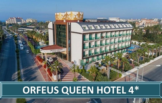 Orfeus Queen Hotel Resort Side Antalija Turska Letovanje Turisticka Agencija Salvador Travel