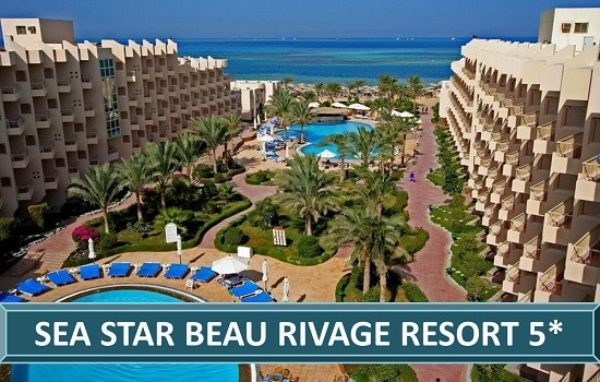 Sea Star Beau Rivage 5* | Egipat Letovanje