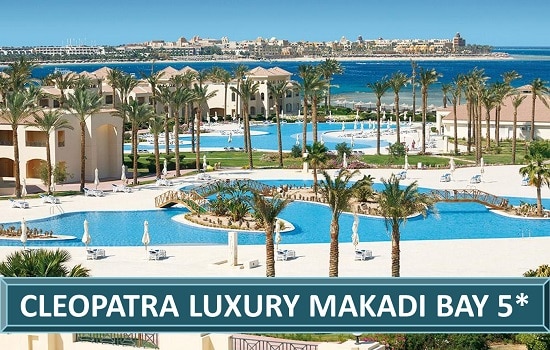 Cleopatra Luxury Makadi Bay 5* | Egipat Letovanje
