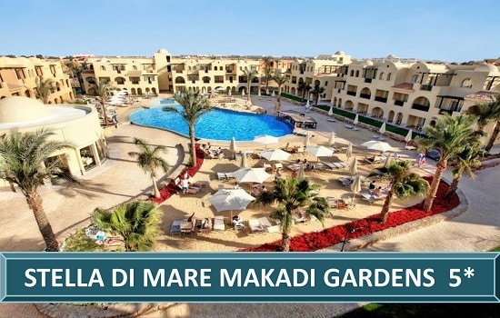Stella Di Mare Makadi Gardens Resort & Spa 5* | Egipat Letovanje