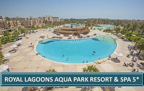 Royal Lagoons Aqua Park Resort & Spa 5* | Egipat Letovanje