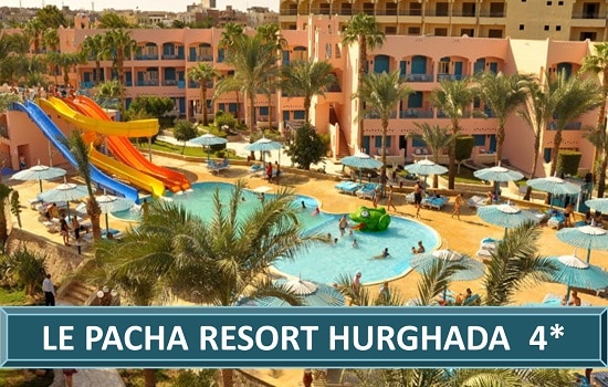 Le Pacha Resort 4* | Egipat Letovanje