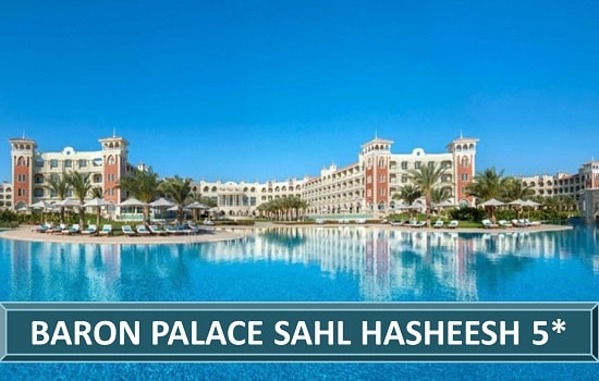 Baron Palace Sahl Hasheesh 5* | Egipat Letovanje