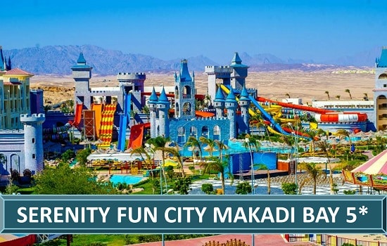 Serenity Fun City Makadi Bay 5* | Egipat Letovanje