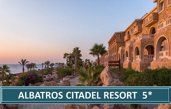 Albatros Citadel Resort 5* | Egipat Letovanje