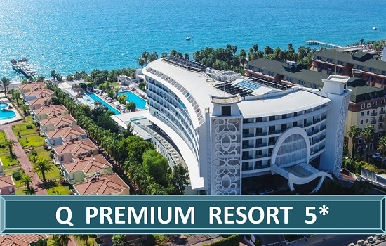Q Premium Resort Hotel Alanja Turska Letovanje Turska Leto Antalijaska regija Turisticka Agencija Salvador Travel