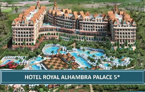 Hotel Royal Alhambra Palace 5* Side Turska
