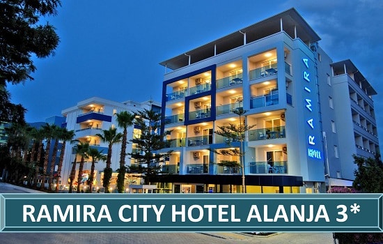Ramira City Hotel Alanja Turska Letovanje Turska Leto Antalijaska regija Turisticka Agencija Salvador Travel