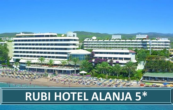 Rubi Hotel Alanja Turska Letovanje Turska Leto Antalijaska regija Turisticka Agencija Salvador Travel