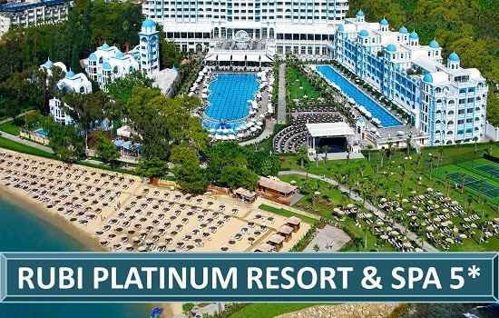 Rubi Platinum Resort Spa Hotel Alanja Turska Letovanje Turska Leto Antalijaska regija Turisticka Agencija Salvador Travel