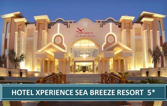 Hotel Xperience Sea Breeze Resort 5* Šarm El Šeik