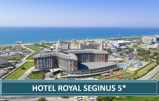 Hotel Royal Seginus 5* Lara Turska