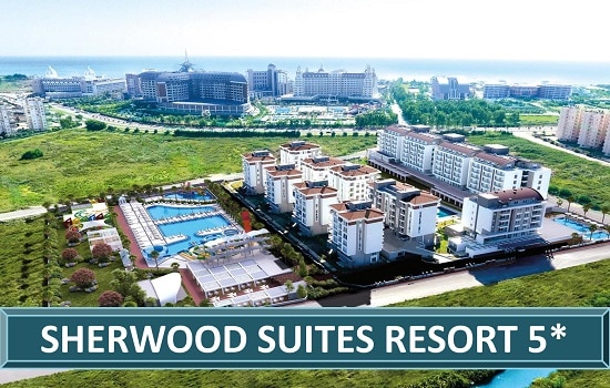 SHERWOOD SUITES RESORT Hotel Resort Hotel Resort Lara Antalija Turska Letovanje Turisticka Agencija Salvador Travel