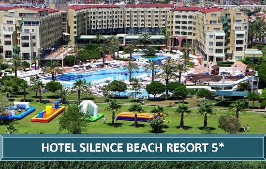 Hotel Silence Beach Resort 5* Side Turska