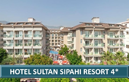 Hotel Sultan Sipahi Resort 4* Alanja Turska