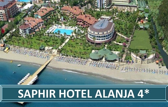 Saphir Hotel Alanja Turska Letovanje Turska Leto Antalijaska regija Turisticka Agencija Salvador Travel